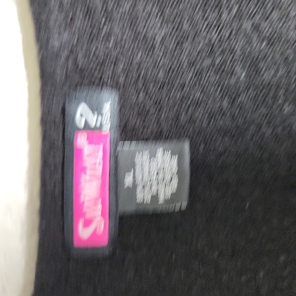 Saywhat Sweater Dress Size XL Aztec Black Yellow ish gray - Picture 3 of 9